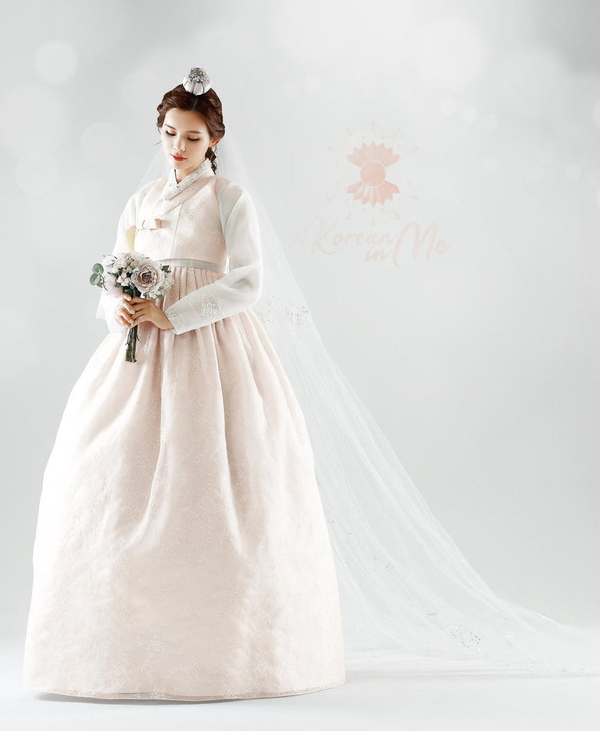 Custom Women's Bridal Hanbok: Ultimate ...